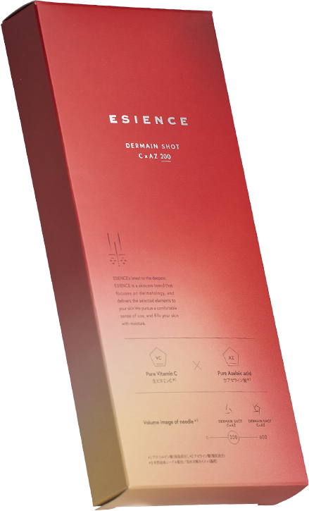 ESIENCE C x AZ ダーマインショット200