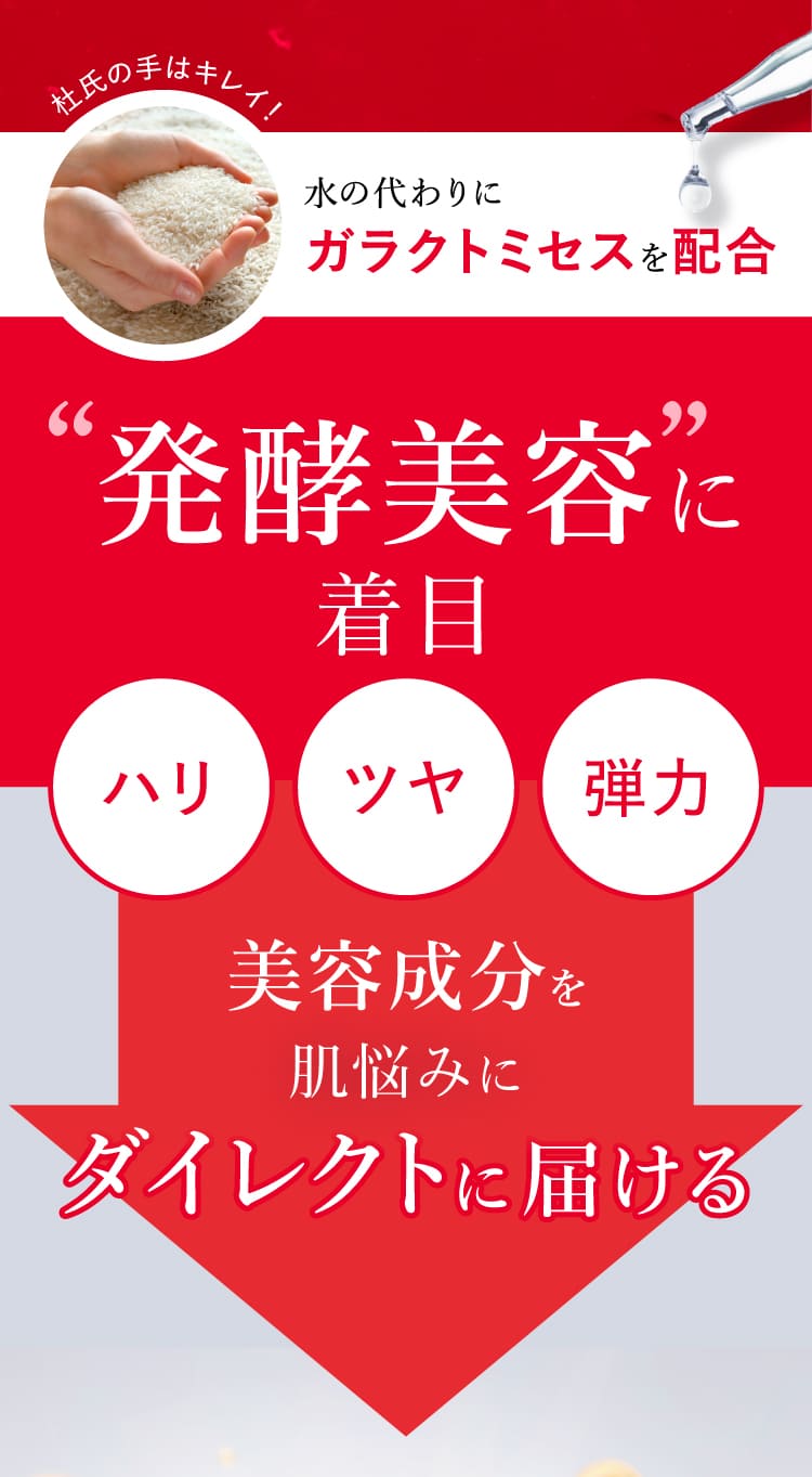 発酵美容に着目
