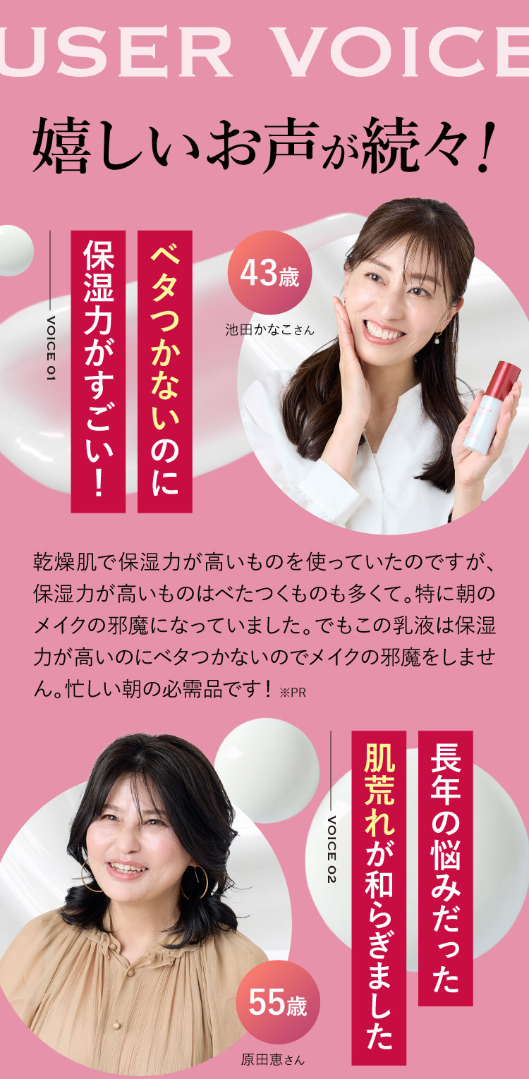 USER VOICE 1