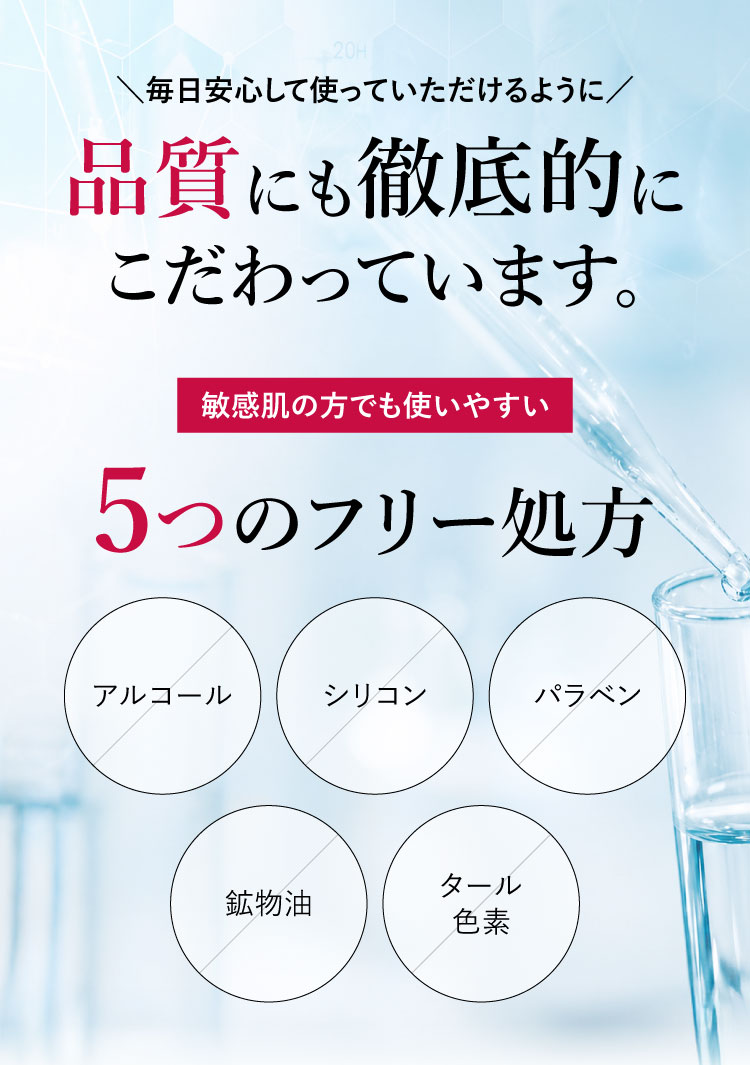 5つのフリー