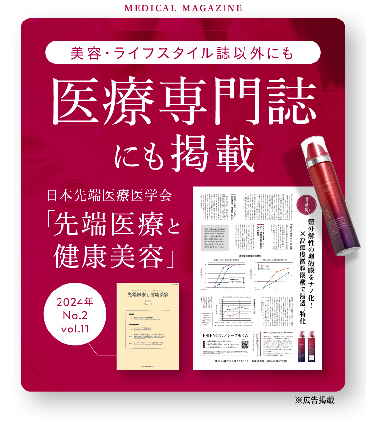 医療専門誌にも掲載