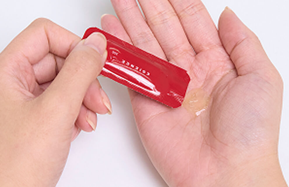 不安定なビタミンCを生のまま配合。 <br>個包装だから使うタイミングまで新鮮。